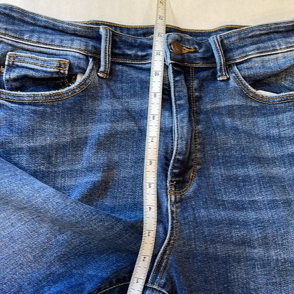 Judy Blue Women’s Dark Wash Skinny Jeans Size 13/31 High Waist Casual Denim - Picture 8 of 11